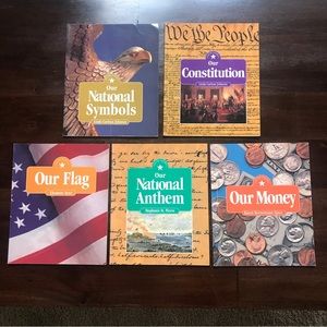 I Know America: 5 Book Set